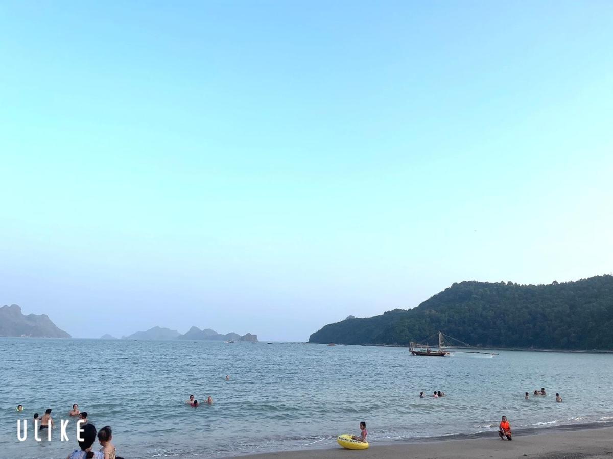 Cat Ba Sol Beach Hien Hao المظهر الخارجي الصورة