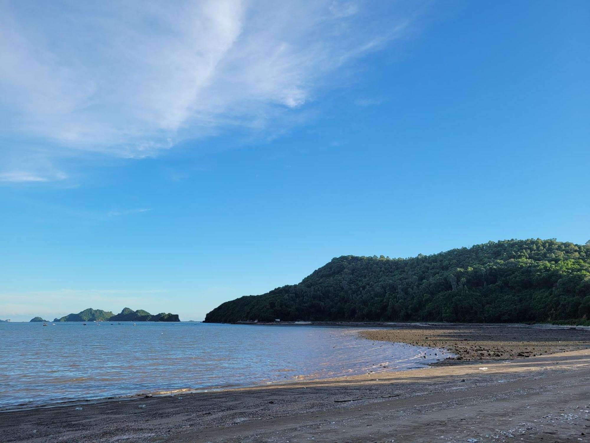 Cat Ba Sol Beach Hien Hao المظهر الخارجي الصورة