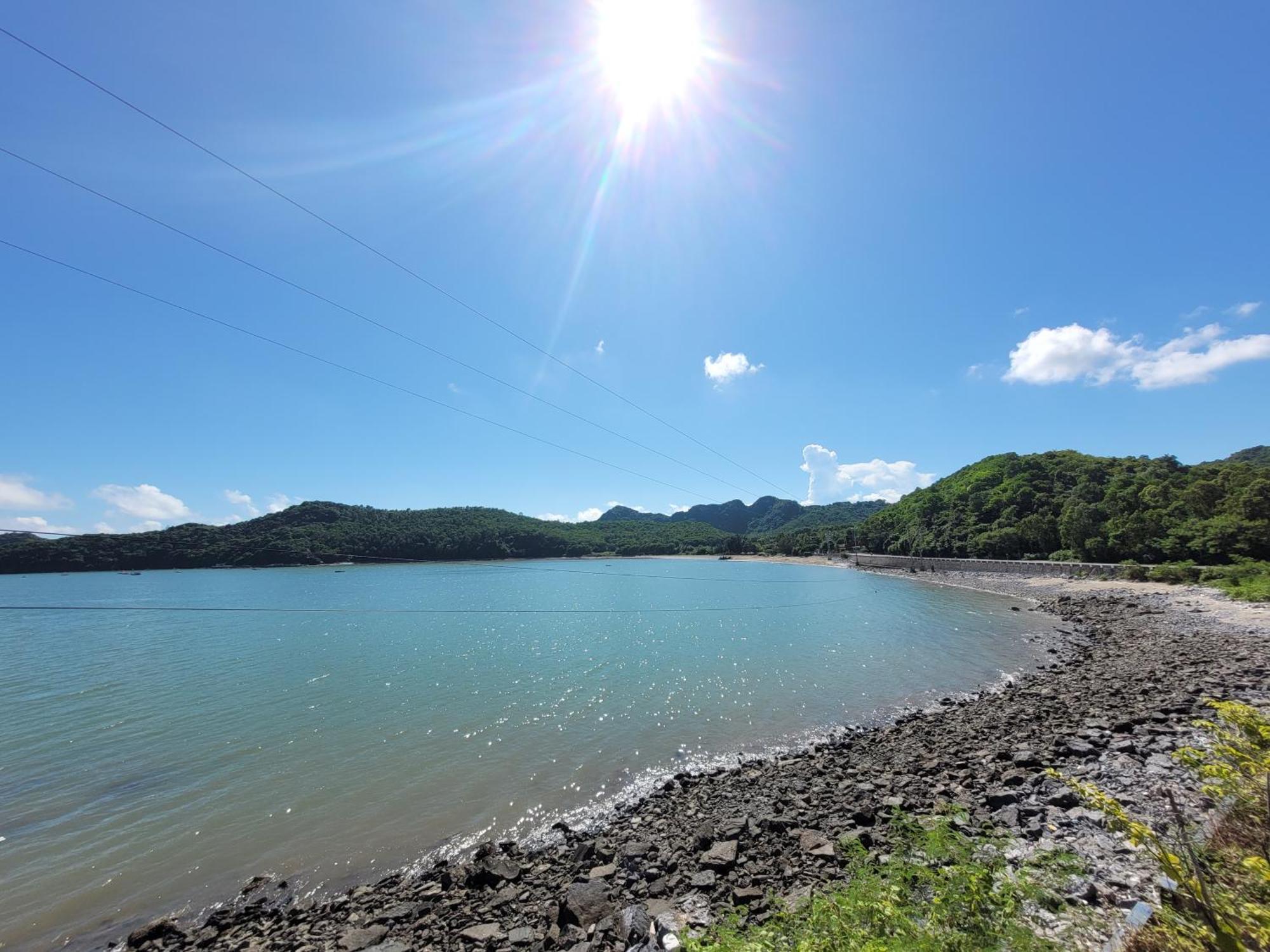 Cat Ba Sol Beach Hien Hao المظهر الخارجي الصورة