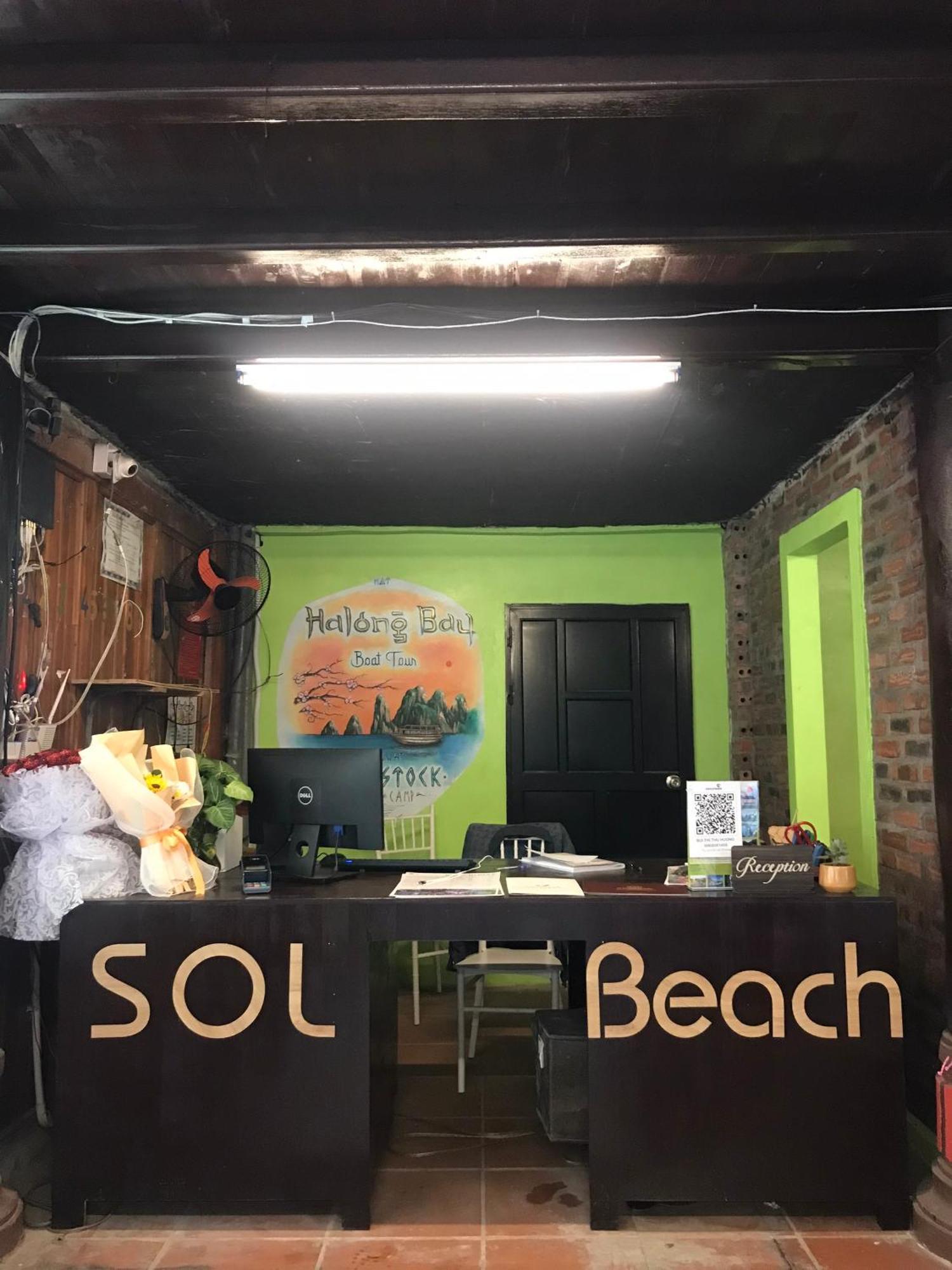 Cat Ba Sol Beach Hien Hao المظهر الخارجي الصورة