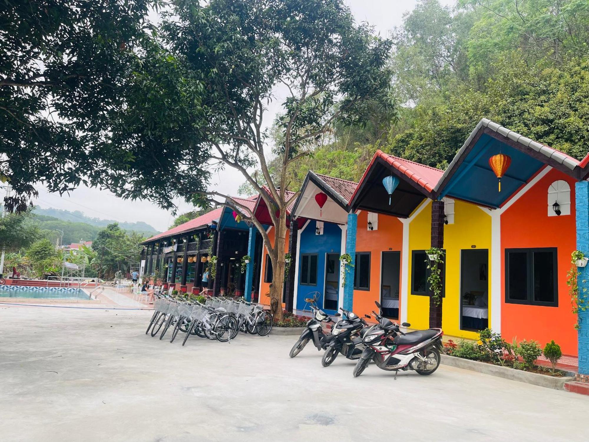 Cat Ba Sol Beach Hien Hao المظهر الخارجي الصورة